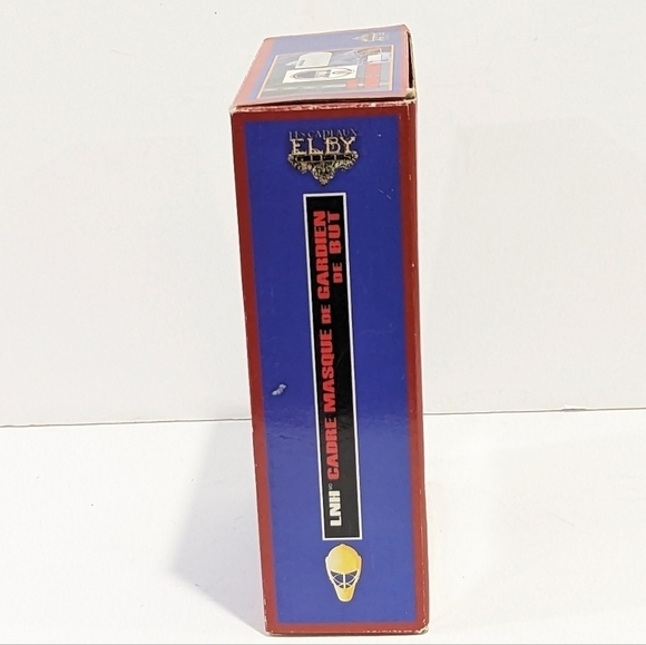 NHL Edmonton Oilers goalie mask frame - Picture 8 of 9